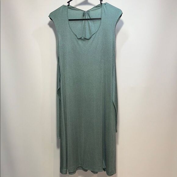 Vintage Green Women's Sleepwear Gown - Picture 2 of 9